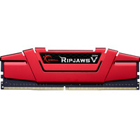 芝奇(G.skill) Ripjaws V系列 DDR4 3000频率 台式机内存(法拉利红)