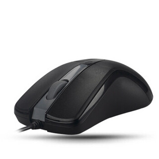 雷柏（Rapoo） M130 有线鼠标 办公鼠标 USB鼠标 笔记本鼠标 黑色