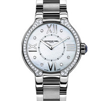 圣诞礼物、值友专享：RAYMOND WEIL 蕾蒙威 Noemia系列 5927-STS-00995 女士时装腕表