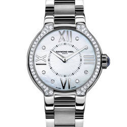 RAYMOND WEIL 蕾蒙威 Noemia系列 5927-STS-00995 女士时装腕表