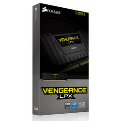 CORSAIR 海盗船 VENGEANCE LPX 复仇者 DDR4 3000 8GB 台式机内存