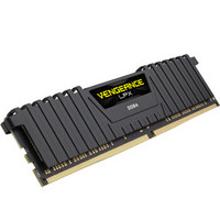 CORSAIR 美商海盗船 VENGEANCE LPX 复仇者 16GB（8GB×2） DDR4 2400 台式机内存条