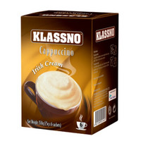 Klassno 卡司诺 卡布奇诺爱尔兰咖啡 150g *10件