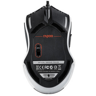 RAPOO 雷柏 V20S 有线鼠标