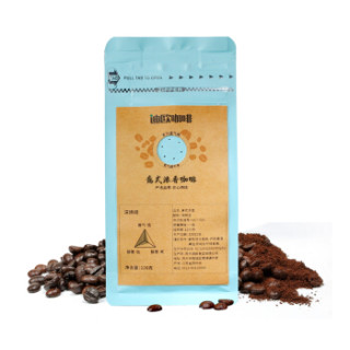 DIO 迪欧 意式浓香 深烘焙咖啡豆 120g