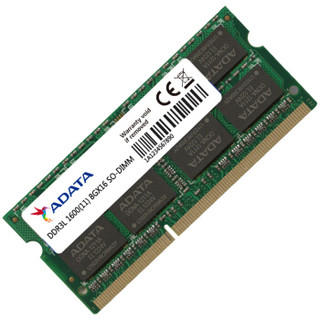 威刚(ADATA) DDR3L 1600频 低电压笔记本内存