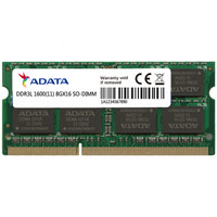 威刚(ADATA) DDR3L 1600频 低电压笔记本内存