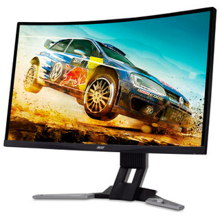 acer 宏碁 暗影骑士 XZ321QU 31.5英寸 VA电竞显示器（2560×1440、1800R、144Hz、Free-Sync）