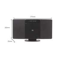 JBL MS202 BK 蓝牙音响 