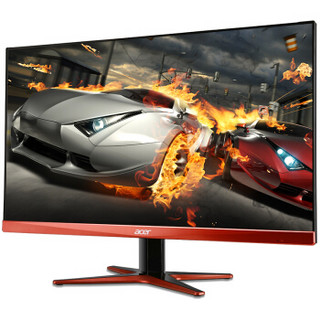 宏碁（Acer）暗影骑士XG270HU 27英寸2K高清 144Hz 1ms窄边框电竞显示器(DVI/HDMI/DP+内置音箱)畅玩吃鸡