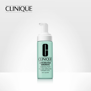 CLINIQUE 倩碧 净颜洁面摩丝 125ml