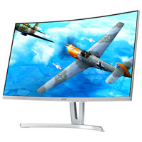 宏碁（Acer）ED273 A 27英寸144Hz 1800R曲率窄边框VA广视角全高清沉电竞显示器 (DVI/HDMI/DP)