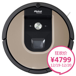 iRobot 艾罗伯特 Roomba 961 扫地机器人 *2件