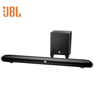  JBL CINEMA STV350回音壁音箱套装 