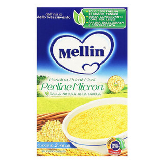 Mellin 美林 微米珠形 儿童意面 *2件