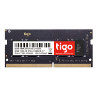 金泰克（Tigo）磐虎 DDR4 2400 8GB 笔记本电脑内存条