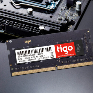 金泰克（Tigo）磐虎 DDR4 2400 8GB 笔记本电脑内存条