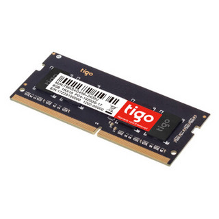 金泰克（Tigo）磐虎 DDR4 2400 8GB 笔记本电脑内存条