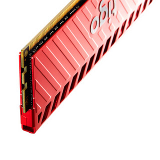 金泰克（Tigo）烈焰风暴系列 X3 DDR3 1600 8GB 游戏台式机电脑内存条