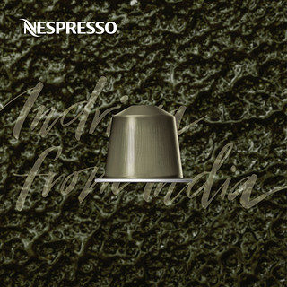 NESPRESSO 奈斯派索 Indriya from India 胶囊咖啡 5g*10颗