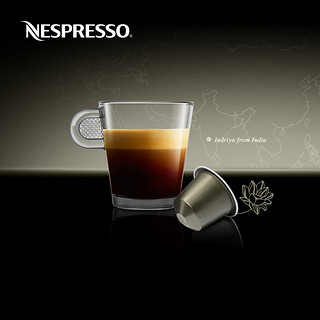 NESPRESSO 奈斯派索 Indriya from India 胶囊咖啡 5g*10颗