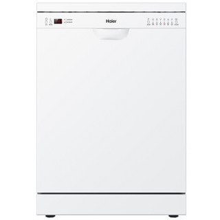 Haier 海尔 EW14718 独立式洗碗机 14套 皓月白