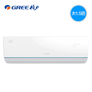 Gree 格力 KFR-35GW/(35592) FNhDa-A3大1.5匹变频空调壁挂式 品圆