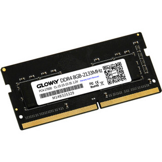 光威(Gloway) 战将 DDR4 2133频 笔记本内存