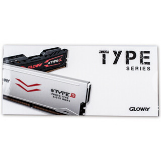 光威(Gloway)TYPE-β系列 DDR4 8G 2400频 台式机内存(绿色呼吸灯条)