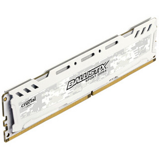 英睿达(Crucial)铂胜运动LT系列DDR4 2400 8G台式机内存 