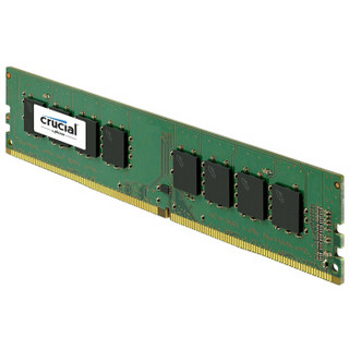 英睿达(Crucial)DDR4 2400 8G 台式机内存