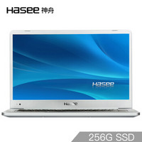 HASEE 神舟 优雅X4-SL5 S1 14英寸笔记本(i5-6200U 8G 256GB SSD)银色