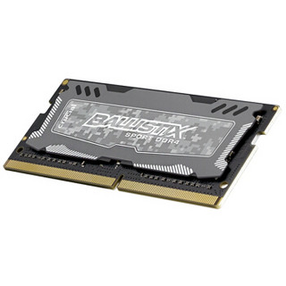 英睿达(Crucial)铂胜运动LT系列DDR4 2400 8G 笔记本内存