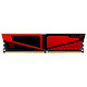 Team 十铨 火神系列 8GB DDR4 2400 红色 台式机内存条