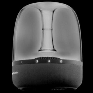 Harman Kardon 哈曼卡顿 Aura Studio 蓝牙音箱 暗黑色