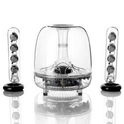 Harman Kardon 哈曼卡顿 SoundSticks III Wireless 无线水晶 蓝牙音箱