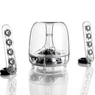 SoundSticks III 有源音箱 白色