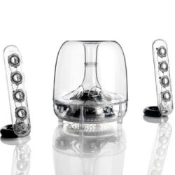 Harman Kardon 哈曼卡頓 SoundSticks III 有源音箱 白色