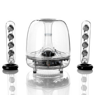 Harman Kardon 哈曼卡顿 SoundSticks III 桌面 蓝牙 音箱 透明色