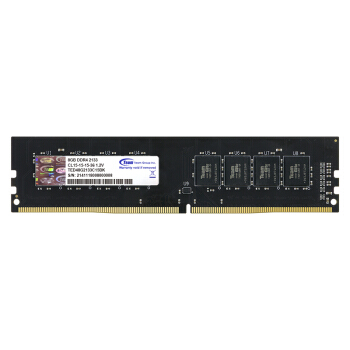 Team 十铨 Elite系列 DDR4 2400MHz 台式机内存 普条