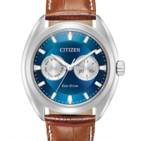 淘金V计划：CITIZEN 西铁城 BU4010-05L 男士光动能腕表