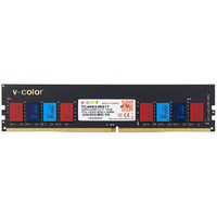 全何(V-Color) DDR4 2400 8GB 台式机內存 彩条