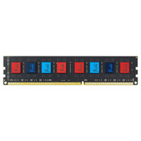 全何(V-Color) DDR3 1600 8GB 台式机內存 彩条