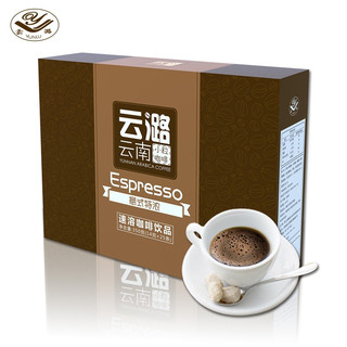 云潞 轻奢级 意式特浓三合一速溶咖啡 14g*25条(350g)