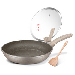 COOKER KING 炊大皇 J28JD2 麦饭石不粘炒锅 28cm *2件