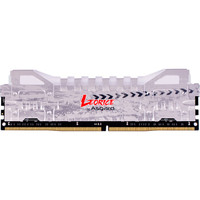 阿斯加特(Asgard) 雷赤灯条 DDR4 8G 2400频 台式机内存(白灯呼吸)