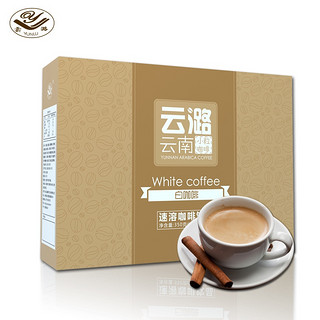 云潞 轻奢级 白咖啡三合一速溶咖啡 14g*25条(350g)