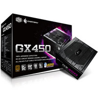 COOLER MASTER 酷冷至尊 GX450 铜牌额定450W 电脑电源