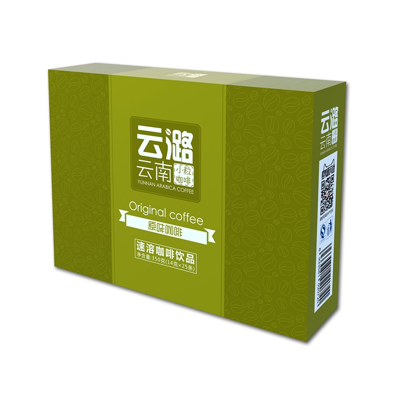 云潞 轻奢级 原味三合一速溶咖啡 14g*25条(350g)