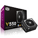  COOLERMASTER 酷冷至尊 V550 额定550W 电源（80PLUS金牌、全模组）　